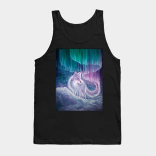 The scandinavian legend of aurora borealis Tank Top